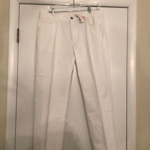 Michael Kors white jean
